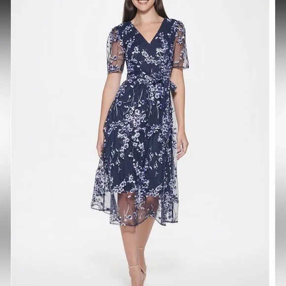 sachin and babi light blue dress Mother of the Bride Dresses | Mother of the Groom Dresses main image 1